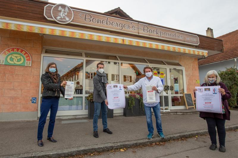 Anlässlich des Internationalen Tages gegen Gewalt an Frauen am 25. November findet im Landkreis Starnberg bereits zum 3. Mal eine Gemeinschaftsaktion von „Frauen helfen Frauen“, der Gleichstellungsstelle und der Bäcker-Innung des Landkreises Starnberg statt. 