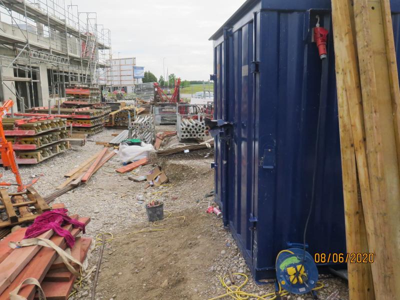 Wie ein altes Sprichwort sagt, mahlen die Mühlen der Justiz oft langsam, manchmal kann es aber auch bei den Ermittlungen der Polizei etwas länger dauern, was der heutige Fall mit der Aufklärung eines Einbruchs auf einer Baustelle unter Beweis stellt.