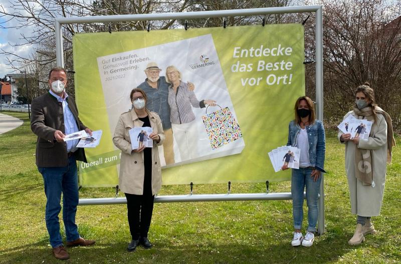  „Gut Einkaufen. Genussvoll Erleben. In Germering.“  - das neue Germeringer Einkaufs-Booklet ist für Sie ab sofort in den  Germeringer Geschäften sowie im Rathaus, im Zenja und der Stadtbibliothek  erhältlich. 