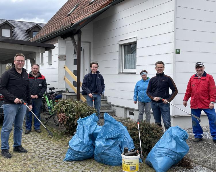 Viele Orte im Landkreis haben es bereits vorgemacht. Auch wenn die gemeindliche Sammelaktion für Müll ausfällt, muss nicht darauf verzichtet werden Müll einzusammeln.