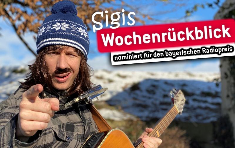 Immer hautnah dran am Geschehen in den Regionen Landsberg, Starnberg, Ebersberg, Freising, Dachau, Fürstenfeldbruck und Erding hat er seine Erlebnisse der Woche musikalisch mit der Gitarre zusammengefasst und so die TOP FM-Hörer mit auf die Straßen ihrer Heimat genommen.