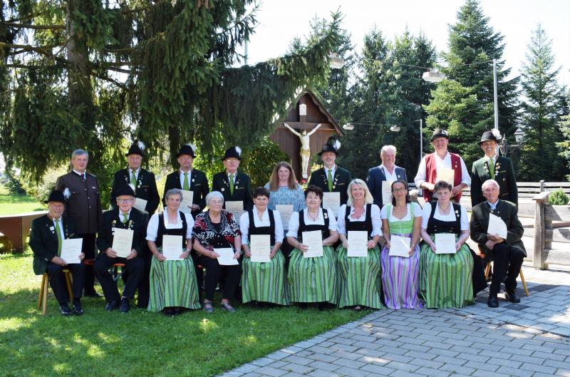 Nach zweieinhalb Jahren Planung haben die Germerswanger Schützen ihr 100jähriges Jubiläum vereinsintern gefeiert.