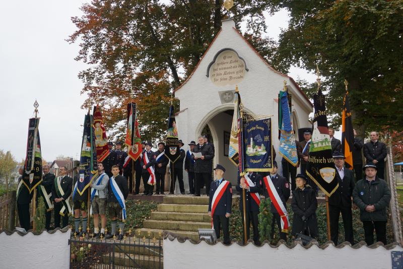 Die Restaurierung der denkmalgeschützten Kriegergedächtniskapelle in Biburg ist vollendet. Am vergangenen Samstag wurde das Denkmal feierlich eingeweiht – auf den Tag genau zum 100-jährigen Bestehen.