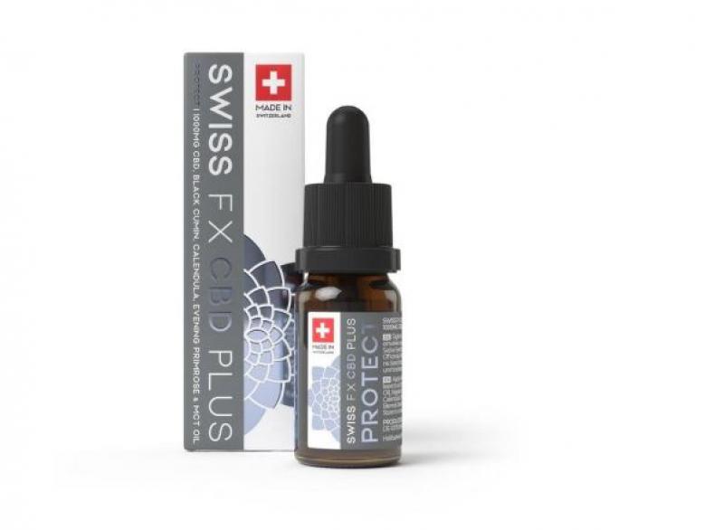 Das Protect CBD Öl von SWISS FX  richtet sich an die Nutzer, der Ihrem Körper etwa Gutes tun möchten. Insbesondere in der Kombination mit Schwarzkümmelöl, Ringelblumenextrakt und Nachtkerzenextrakt kann das Öl das Wohlbefinden im Alltag unterstützen. Die zahlreichen Vorteile dieser Kombination sind nicht von der Hand zu weisen, wie in vielen Untersuchungen und Studien belegt wurde. 