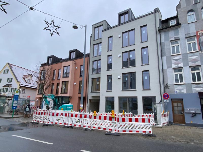 In der Schöngeisinger Straße in Fürstenfeldbruck entstehen derzeit öffentlich geförderte  Mietwohnungen, die von der Firma BIT Bau und Immobilien Treml GmbH gebaut werden. 