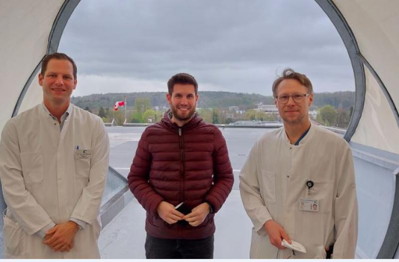 Das Klinikum Fürstenfeldbruck und die Gretl-Bauer-Volkshochschule Fürstenfeldbruck kooperieren in Zukunft mit Blick auf ein gemeinsames Vortragsangebot zu verschiedenen Gesundheitsthemen.