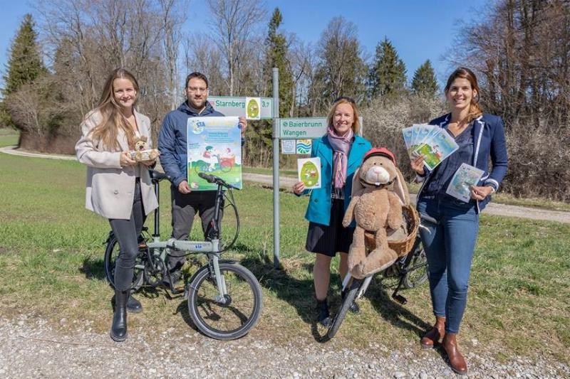 Wer dem Osterhasen schon immer mal auf der Spur sein wollte, sollte sich am Osterwochenende aufs Radl schwingen. 