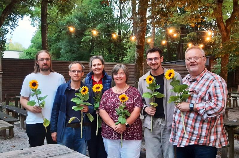 Als Wertschätzung für die Unterstützung des Akkordeonorchesters Funtasten während seiner Amtszeit als Schulleiter der Musikschule Planegg-Krailling wurde Thomas Schaffert die Ehrenmitgliedschaft im Förderverein des Orchesters verliehen. 