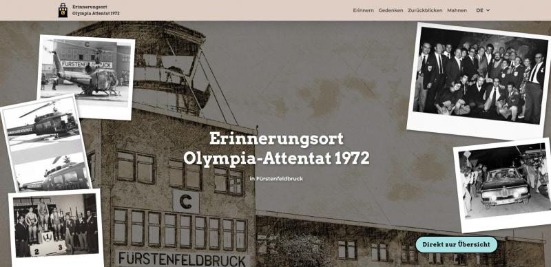 Gedacht waren sie als heitere Spiele, die XX. Olympischen Sommerspiele 1972 in München. Fürstenfeldbruck und die ganze Welt wurden jedoch in Schock versetzt, als in den Septembertagen vor 50 Jahren palästinensische Terroristen einen entsetzlichen Anschlag verübten, der zum Tod von elf israelischen Sportlern, Trainern und Kampfrichtern sowie einem deutschen Polizisten im Olympischen Dorf in München und auf dem Flughafen von Fürstenfeldbruck führte.