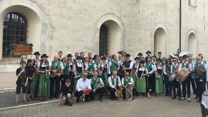 Die Musiker der Stadtkapelle Fürstenfeldbruck haben im Rahmen ihres Jubiläumsjahres eine Fahrt in die Partnerstadt Cerveteri unternommen.