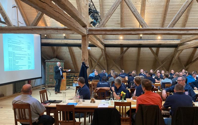 Mitte September fand nach eineinhalb Jahren Corona-Pause wieder ein Kommandantentag für alle Feuerwehren des Landkreises Fürstenfeldbruck statt. Die letzten knapp 20 Jahre fand dieser jährlich im Fliegerhorst Fürstenfeldbruck statt, was aufgrund der beginnenden Umzüge der dortigen Einheiten nicht mehr möglich ist. 