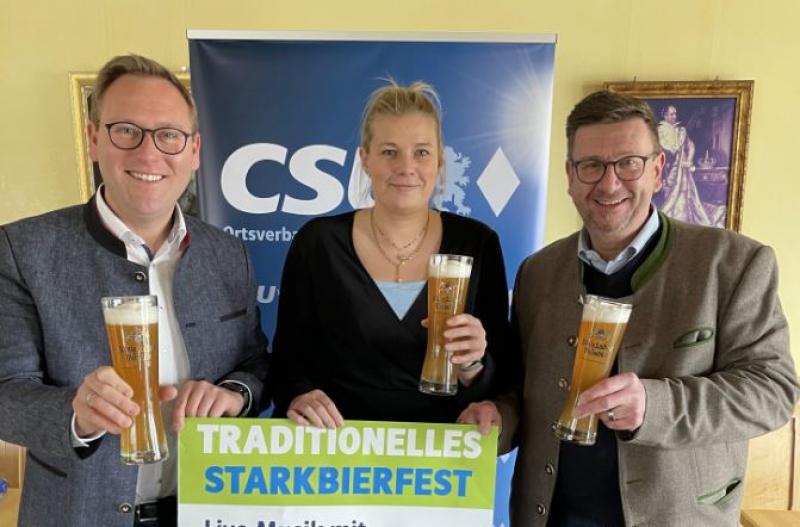 Das traditionelle Starkbierfest in Mammendorf startet in 2023 wieder voll durch. Mit Musik der Oktoberfestkapelle „Tromposaund“ die in Mammendorf quasi ihre ersten Schritte auf großen Festen gemacht hat. Zudem duellieren sich die Vereine bei dem beliebten Wettsägen und der Bruder Barnabas wird der Gemeindepolitik abermals den Spiegel vorhalten.