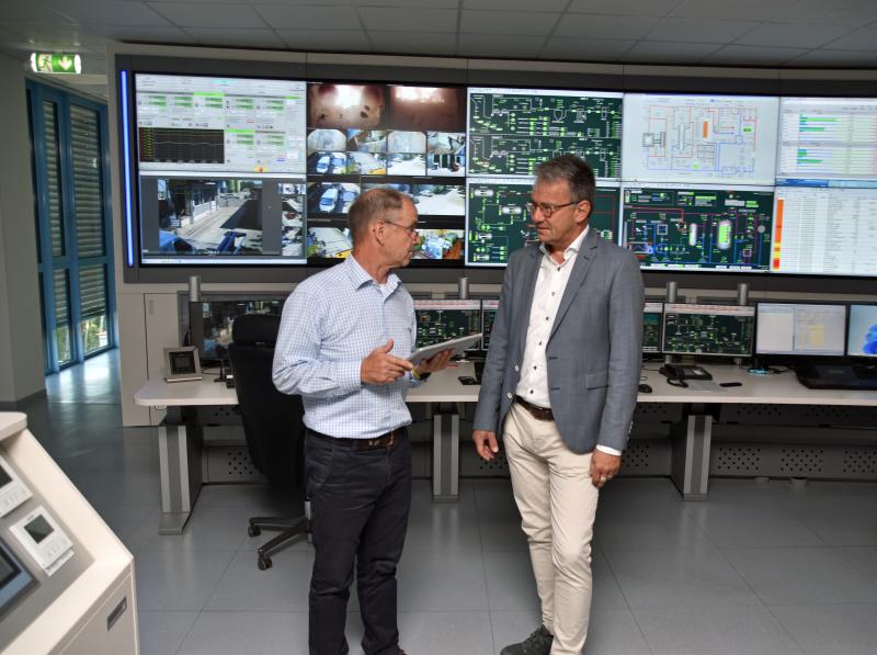 Aufgrund der Gegebenheiten des als Industriegebiet klassifizierten Grundstücks des GfA sind die Voraussetzungen für den effizienten und sicheren Betrieb eines Geothermiekraftwerks vorhanden.