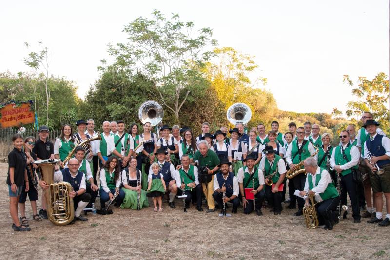 Große Vorfreude auf beiden Seiten, bei ihrem Besuch in Cerveteri letzten August lud die Brucker Stadtkapelle ihre Kollegen der Gruppo Bandistico Cerite ein, heuer in die Kreisstadt zu kommen. Nun haben sich 23 Musiker zum Festwochenende am 1. und 2. Juli angekündigt, um gemeinsam mit der Bürgermeisterdelegation aus Cerveteri "50 Jahre Städtepartnerschaft" zu feiern.