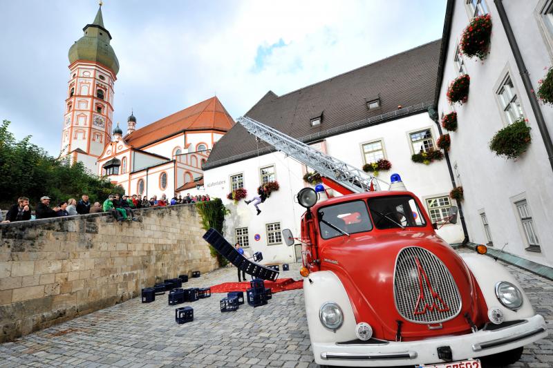 Der Andechser Kinder- und Familientag findet heuer wieder am 3. Oktober, zwischen 10 und 17 Uhr auf dem Heiligen Berg statt. Kinder, Eltern, Großeltern, Verwandte und Freunde - alle laden die Mönche zu einem bunten und kostenfreien Familien-Programm ein. 