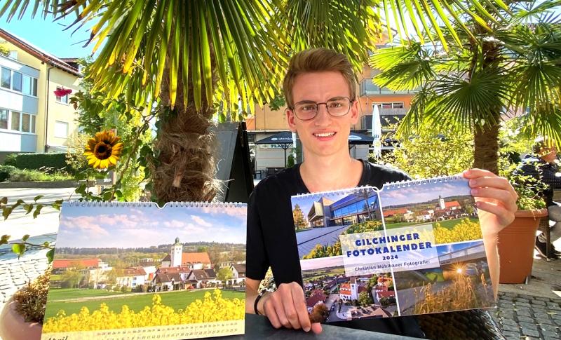 Ein Jahr auf Motivsuche – das Ergebnis kann sich sehen lassen. Wie schon im Vorjahr prästierte Christian Mühlbauer aus Gilching auch heuer wieder ein Kalender mit Fotos aus seiner Heimatgemeinde. „Nein, geplant ist da nichts“, erzählt er. „Ich mache mich mit der Kamera das Jahr über auf den Weg und suche mir die Motive ziemlich spontan aus.
