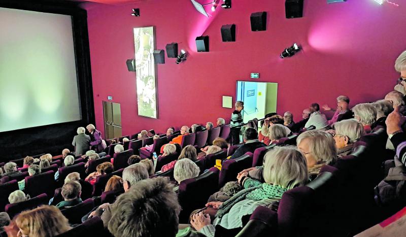 Der Kino-Nachmittag des Seniorenbeirats der Stadt besteht seit nunmehr sechs Jahren. Der erste Film, der 2017 im Scala Kino & Lounge am Bahnhof Buchenau gezeigt wurde, war „Willkommen bei den Hartmanns“. Seitdem waren in Zusammenarbeit mit dem Filmtheater insgesamt 18 Filme zu sehen. Der Kino-Nachmittag findet vierteljährlich, immer an einem Dienstagnachmittag statt. 