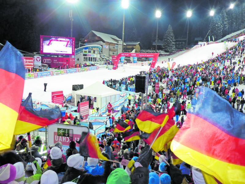 – Deutschlands beste Skirennläuferin Lena Dürr kommt aus Germering, sie belegt zurzeit Platz zwei in der Slalom-Weltcupwertung. Dürrs Heimatverein, der SV Germering, lädt alle Skibegeisterte der Region zum traditionellen Nacht-Weltcup nach Flachau ein.