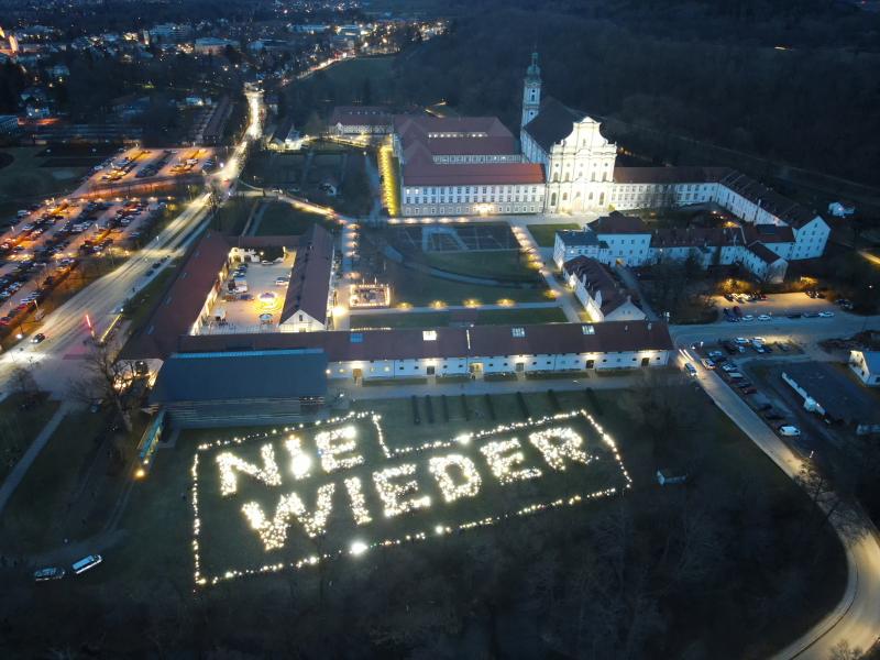 – Ein leuchtendes Projekt, im Zeichen der Demokratie und gegen Rechtsextremismus, hat Gestalt angenommen