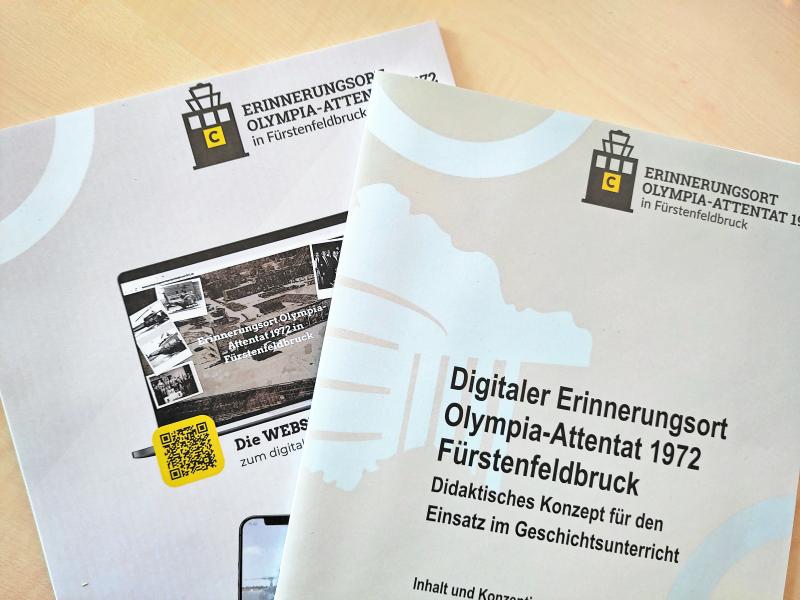 Seit September 2022 gibt es den digitalen Erinnerungsort zum Olympia-Attentat 1972, der in Form einer Website und einer App ausführliche Informationen zu den tragischen Ereignissen vom 5. September 1972 liefert.
