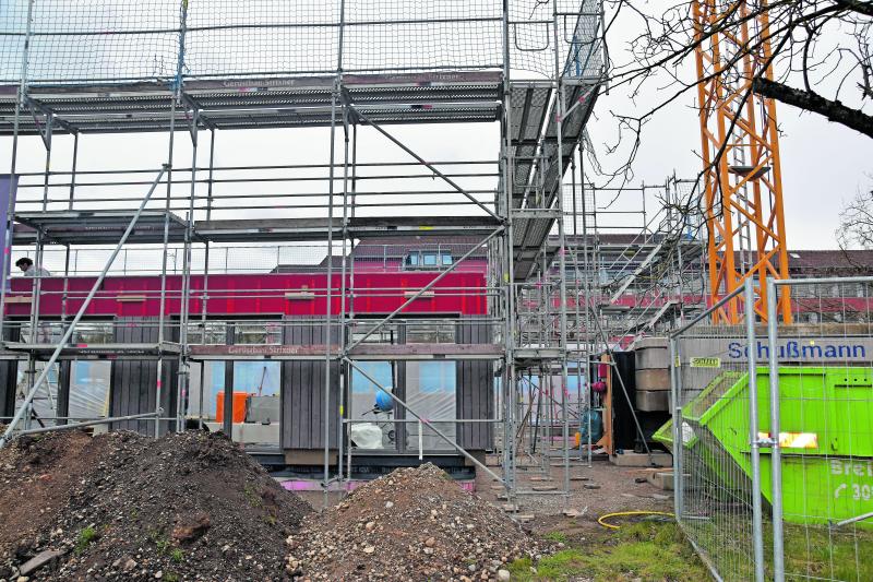 – Am 7. April 2022 hat der Kreistag den Abbruch der Alten Landwirtschaftsschule beschlossen und somit die Möglichkeit für einen Erweiterungsbau der Pestalozzi-Schule geschaffen.