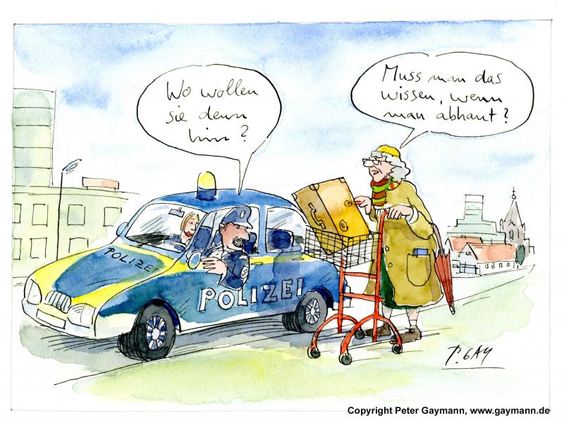 Vom 4. bis 27. September 2024 findet im Foyer des Rathauses in Gilching die Ausstellung "DEMENSCH" mit Karikaturen des renommierten Künstlers Peter Gaymann statt. Die Werke können während der Öffnungszeiten des Rathauses sowie bei den Veranstaltungen der Demenzwoche besichtigt werden.