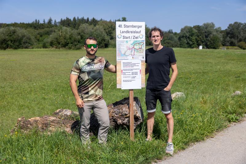 - Am 12. Oktober findet der 40. Starnberger Landkreislauf statt. Der Jubiläumslauf findet im Pöckinger Ortsteil Maising statt. Am vergangenen Freitag wurden die Strecken markiert und das Training kann somit beginnen. 