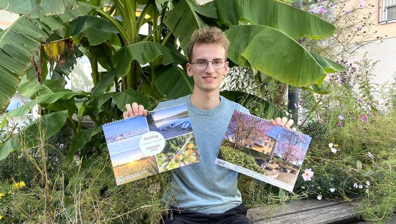 Das dritte Mal in Folge präsentiert Christian Mühlbauer einen Fotokalender für das Jahr 2025 mit Gilchinger Motiven für das kommende Jahr. Vor die Linse kamen dem 22Jährigen IT-Spezialisten Ortsteile einmal mehr Motive die er Wert fand, dafür auf den Auslöser zu drücken.
