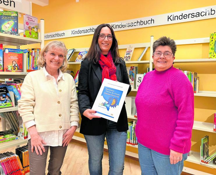 Die Gröbenzeller Gemeindebücherei erhält eine weitere Auszeichnung: Kultusministerin Anna Stolz und Kunstminister Markus Blume gratulieren zum Gütesiegel „Bibliotheken – Partner der Schulen 2024 bis 2026“. Insgesamt 82 bayerische Bibliotheken erhalten das Siegel, Gröbenzell ist dabei die einzige ausgezeichnete Bibliothek im Landkreis Fürstenfeldbruck.