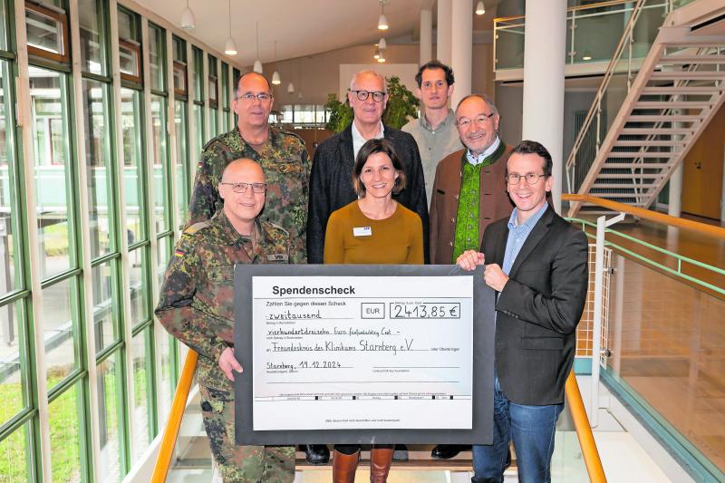 Nicht nur sportlich gesehen war die 40. Jubiläumsausgabe des diesjährigen Landkreislaufes in Maising ein voller Erfolg. Auch die Spendenfreudigkeit der Teilnehmenden kann sich sehen lassen. 