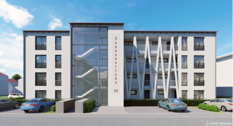 Nun ist es endgültig. Das Gebäude an der Sonnenstraße 36/38 fällt der Abrissbirne zum Opfer. Wie berichtet, versuchte Eigentümer Manfred Herz intensiv, aber vergeblich, einen Nachfolger für das ehemalige Schuhhaus RENO zu finden. Der Bauausschuss genehmigte am Montag anstelle des Geschäftshauses ein modernes Wohngebäude mit 18 Wohneinheiten.     
