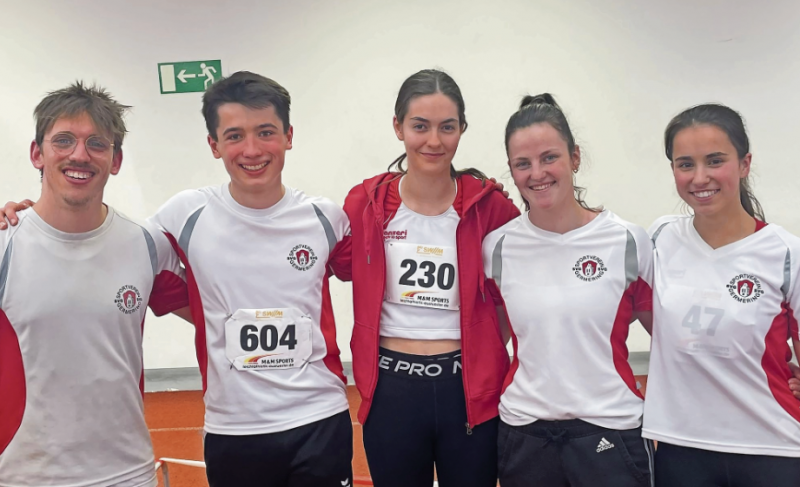 – Beim diesjährigen Munich Indoor 2025 in der Werner-von-Linde-Halle zeigten die Athleten des SV Germering Anfang Februar zahlreiche persönliche Bestleistungen. Trotz intensiver Trainingsphasen und teils schwieriger Bedingungen bewiesen sie ihren starken Formaufbau für die kommende Saison.