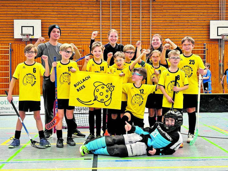 U11-Team Bullach Bees 