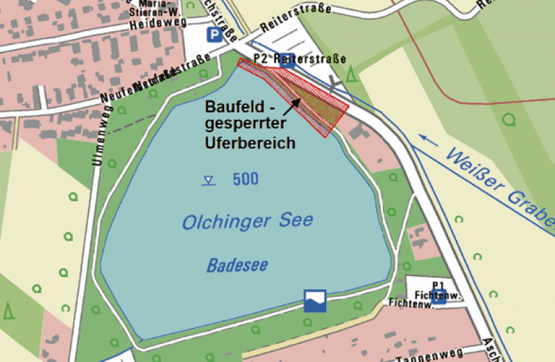 Aufgrund nicht mehr gegebener Verkehrssicherheit von überwiegend absterbenden Eschen (Fraxinus excelsior) müssen laut der Stadt Olching derzeit dringende Baumfällarbeiten an folgenden Standorten zeitnah durchgeführt werden: im Bereich rechtes Mühlbachufer nordöstlich Heinrich-Nicolaus-Straße; Dauer bis ca. 21. Februar. Hier erfolgt die Fällung und Kroneneinkürzung von insgesamt 18 absterbenden Bäumen. 