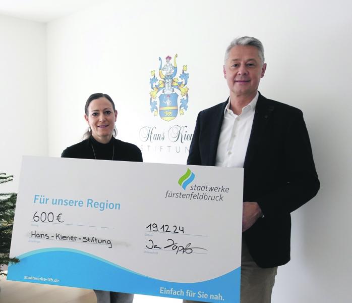 Stadtwerke spenden