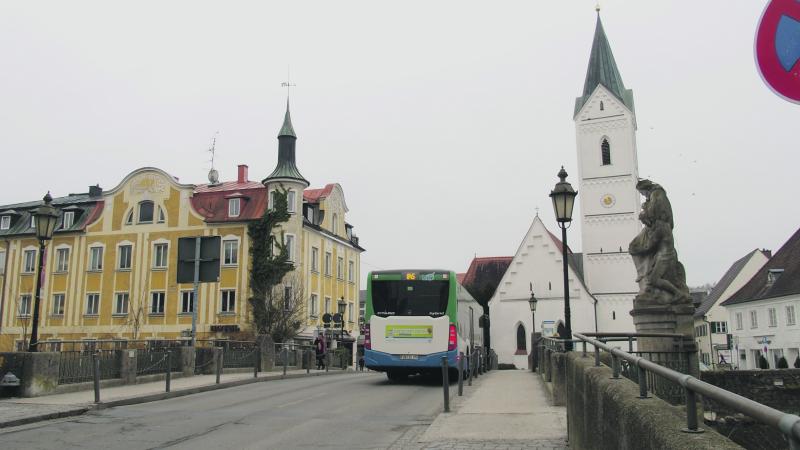 Staatliches Bauamt informiert über die B2-Verlegung