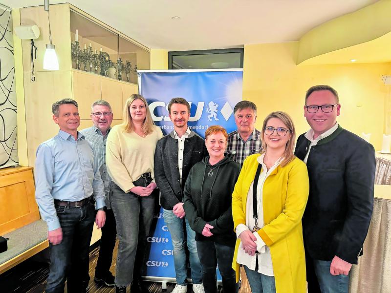 Mitte Februar standen wieder Neuwahlen beim CSU Ortsvorband Mammendorf an.