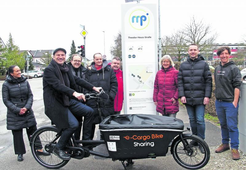 Im Rahmen einer Onlineaktion konnten von Dezember bis Ende Januar Namensvorschläge für die E-Lastenräder des neuen Sharing-Angebots eingereicht werden, das an den Mobilitätspunkten im Landkreis Fürstenfeldbruck bereitsteht.