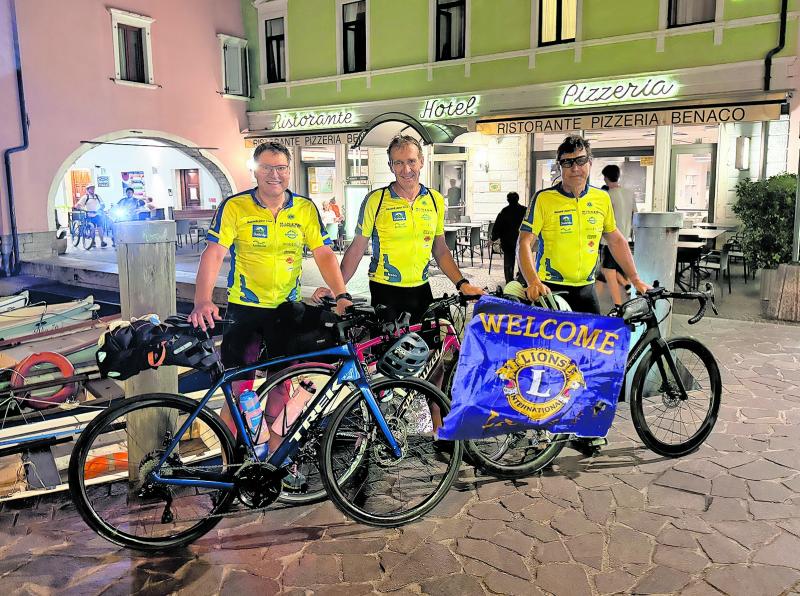 Von links: Sebastian Beichele, Michael Sigmund und Josef Hausner.