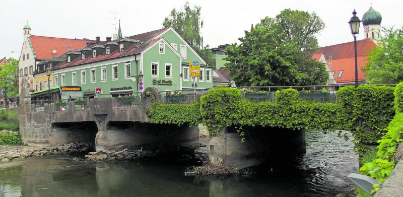 Amperbrücke in Fürstenfeldbruck