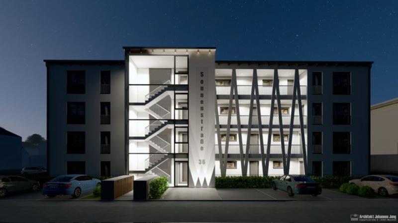 Wohnungen auf dem Grundstück des ehemaligen Kaufhauses