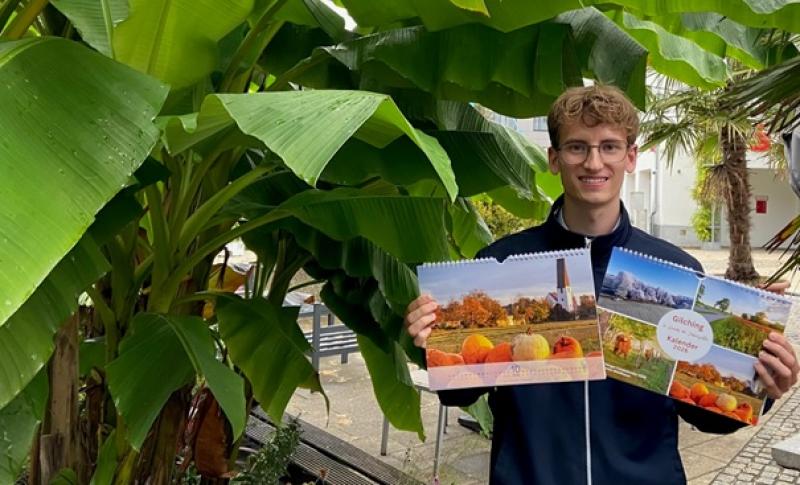 Der Fotokalender von Christian Mühlbauer über Gilching ist ab sofort erhältlich.