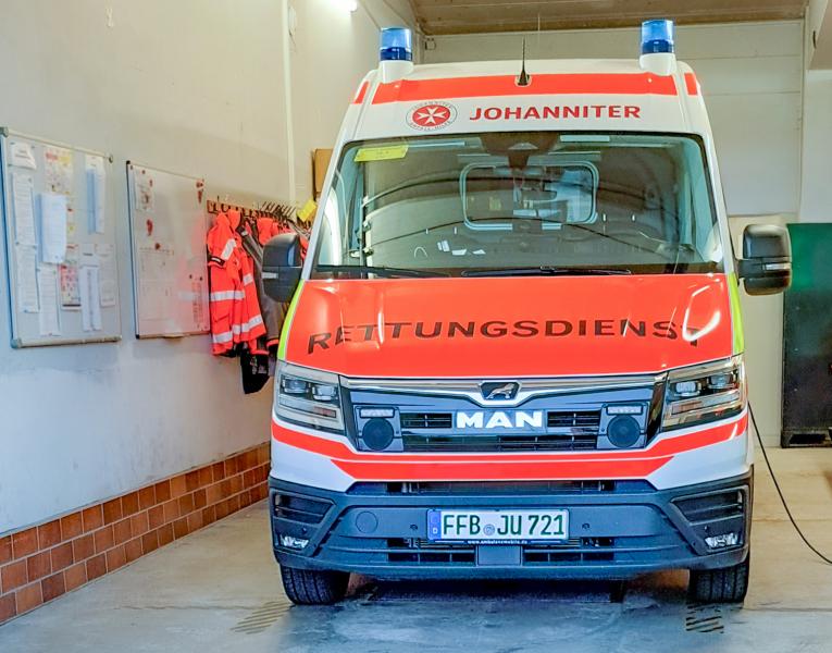 Rettungswache in Gröbenzell bekommt Verstärkung!