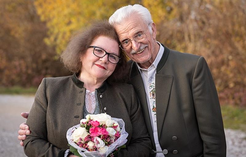 Zum 80. Geburtstag läuten die Hochzeitsglocken