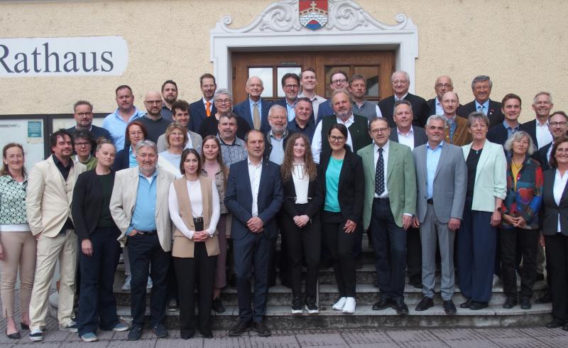 Stadtrat Konstituierende Sitzung Rathaus