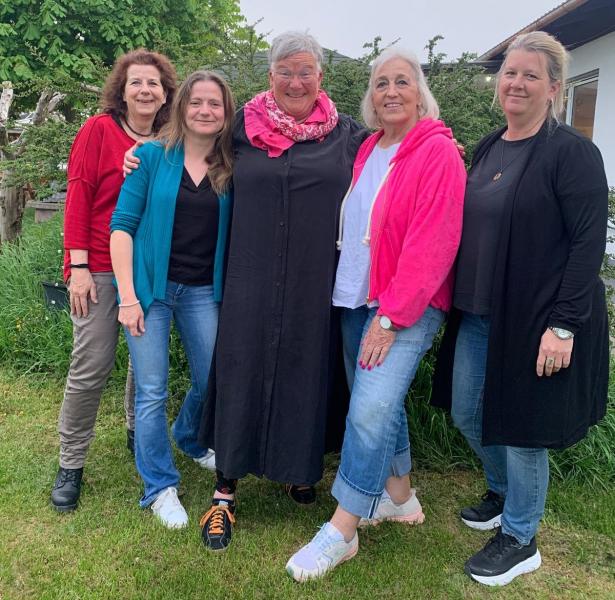 Damengruppe Hühnerleiter-Team Neuwahlen