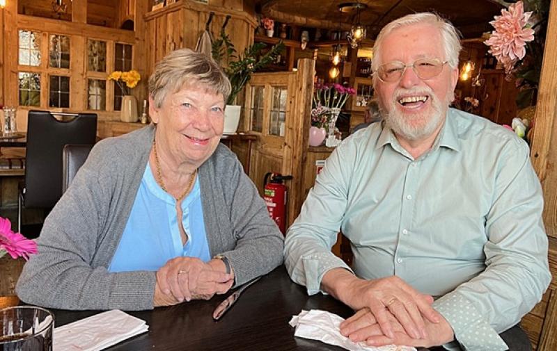 Bernhard Feilzer im Gespräch mit Ulrike Glasbrenner