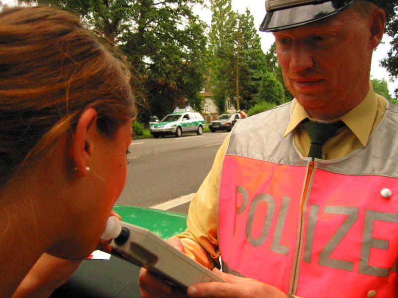 Polizeikontrolle