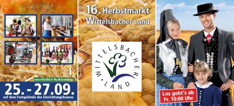 Herbstmarkt – Wittelsbacher Land