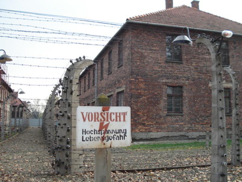 Holocaustleugnung Vortrag
